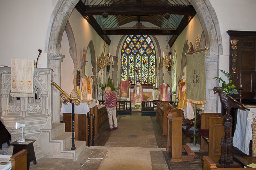 The Exhibition of Vestments in St Mary&rsquo;s